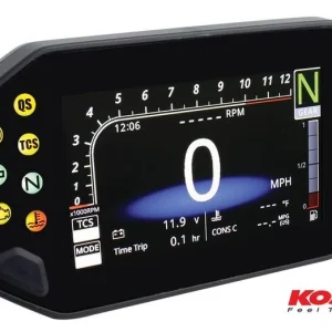 KOSO RX-4 Unlimited TFT Multifunktions-Cockpit - Universal