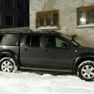 Kotflügelverbreiterung Set Nissan Navara 05-10