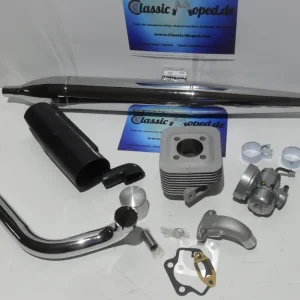 Kreidler Florett K54 Eitank Tuning Satz Zylinder 50 Zigarre NEU