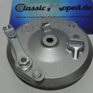 Kreidler RS50 Bremsankerplatte Leleu 160mm 67.25.02 H + V NEU