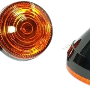 K&S TECHNOLOGIES DOT UNIVERSAL LED BLINKER BLINKER DOT&E AMB/BLK K&S TECHNOLOGIES