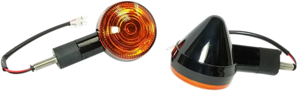 K&S TECHNOLOGIES DOT UNIVERSAL LED BLINKER BLINKER DOT&E AMB/BLK K&S TECHNOLOGIES