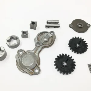KTM Duke 690 A3 [2012] - Ölpumpe Innenrotor Außenrotor Pumpenräder Deckel