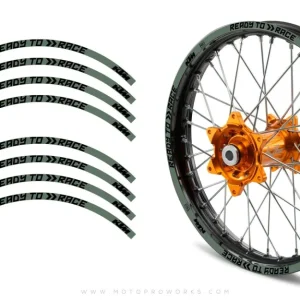 Felgenstreifen - KTM "Ready To Race" (Moos)