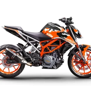 KTM 125 Duke DEKOR - "Camo" (Orange)
