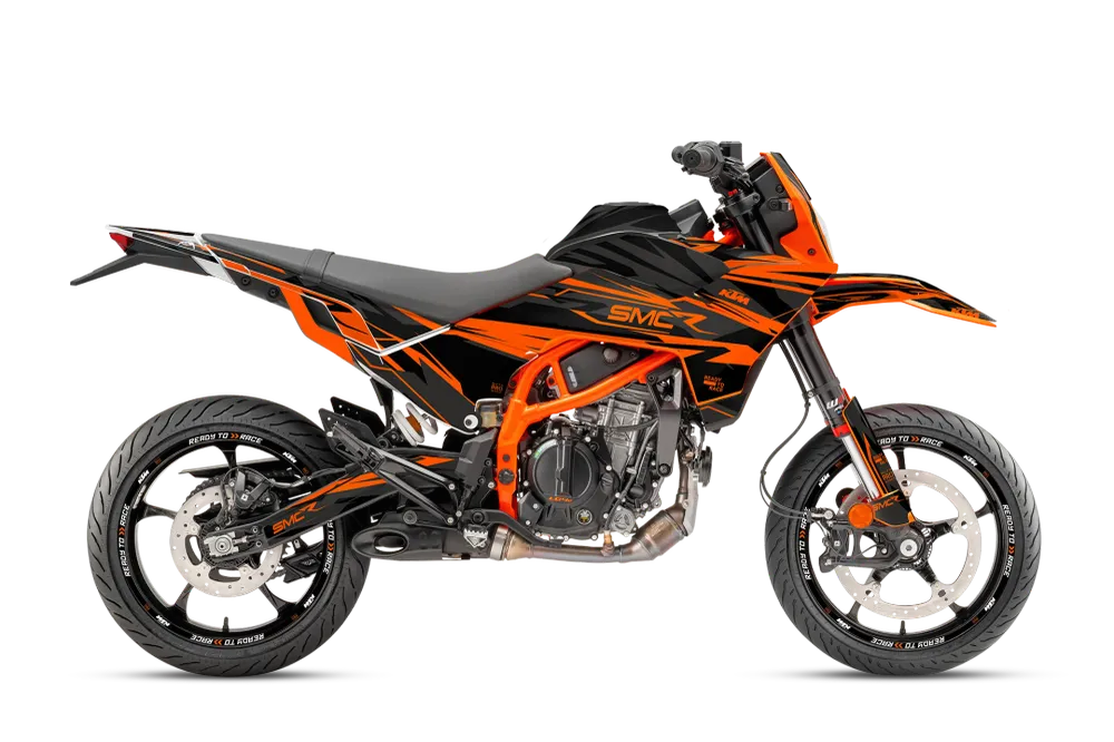 KTM 125 SMC-R DEKOR - „Ripple“ (Marv Edition)