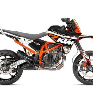 KTM 125 SMC-R DEKOR - "RR-Tech" (Weiß)