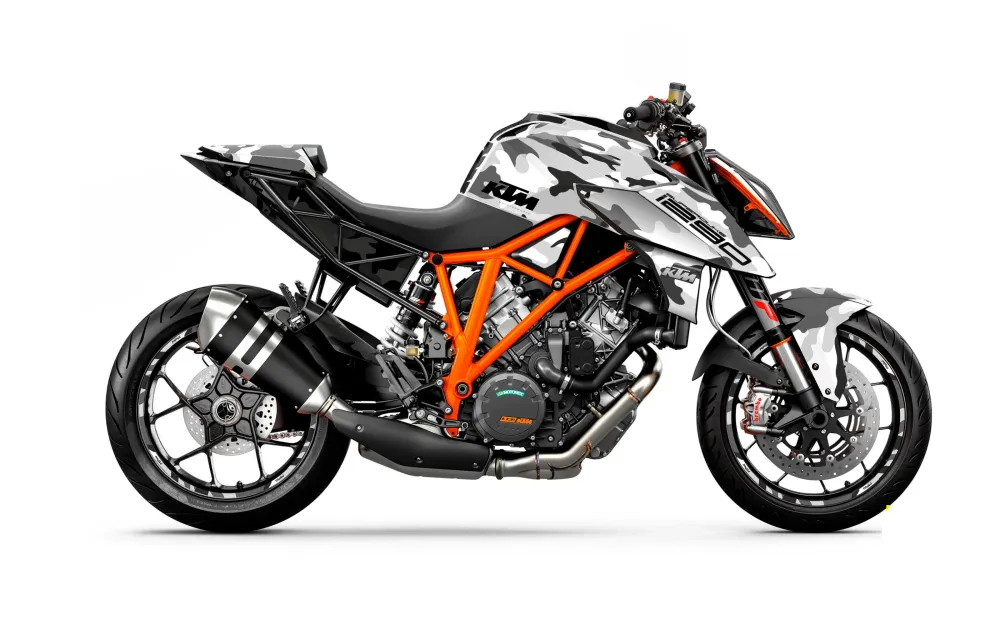 KTM 1290 Super Duke R DEKOR - "Camo" (City)
