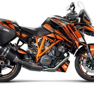 KTM 1290 Super Duke GT DEKOR - "Nebula" (Orange)