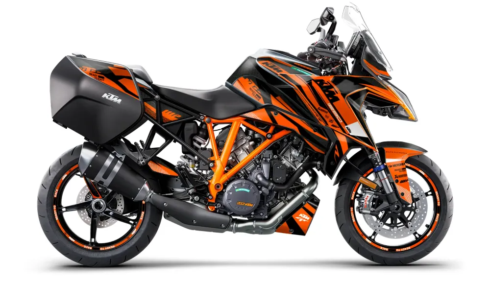 KTM 1290 Super Duke GT DEKOR - "Nebula" (Orange)