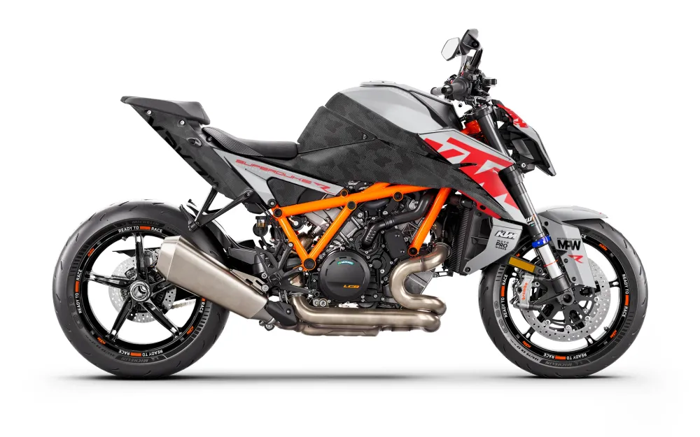 KTM 1390 Super Duke R/Evo DEKOR - "Vektra" (Kreide)