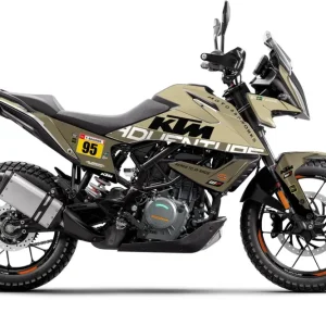 KTM 390 Adventure DEKOR - "Waypointer" (Sand)
