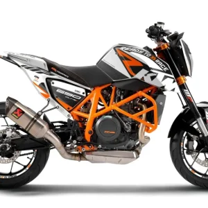 KTM 690 Duke DEKOR - "RR-Tech" (Weiß)
