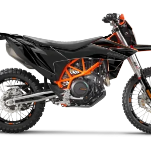 KTM 690 Enduro R 2026 DEKOR – „Torque Reloaded“ (Schwarz)