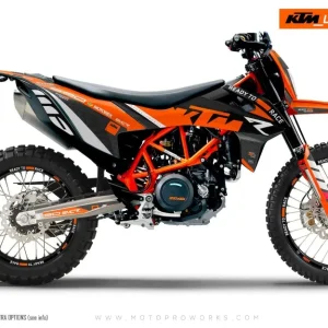 KTM 690 Enduro DEKOR - "RR-Tech 2.0.2.2" (Orange)