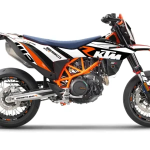 KTM 690 SMC-R 2026 DEKOR - "RR-Tech" (Weiß)