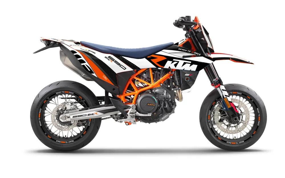 KTM 690 SMC-R 2026 DEKOR - "RR-Tech" (Weiß)