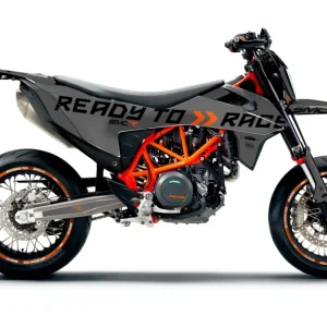 KTM 690 SMC-R DEKOR - "Ready2Race" (Grau)