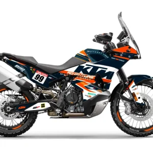 KTM 790/890 Adventure R/S 2023 DEKOR - "Atlantic" (Dunkelblau)