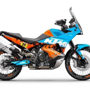 KTM 790/890 Adventure R/S 2023-2024 DEKOR - "Waypointer" (Ocean)