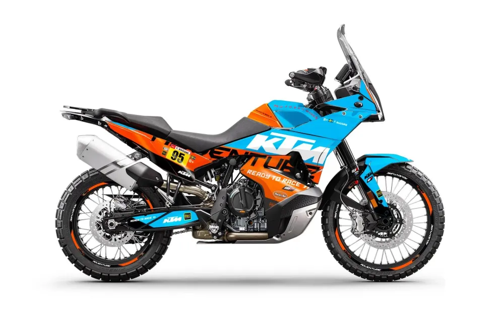 KTM 790/890 Adventure R/S 2023-2024 DEKOR - "Waypointer" (Ocean)