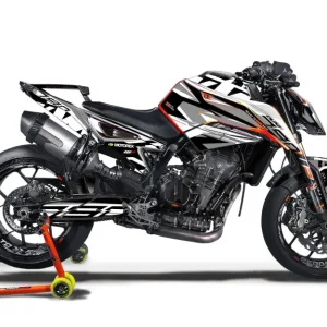 KTM 790/890 Duke DEKOR - "Legacy" (Weiß)