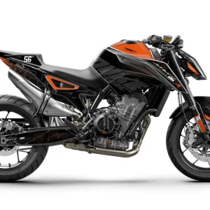 KTM 790/890 Duke DEKOR - „Nyro“ (Orange)