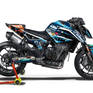 KTM 790/890 Duke DEKOR - "Regera" (Blau)