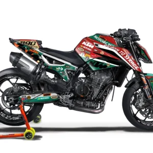 KTM 790/890 Duke DEKOR - "Regera" (Rot/Grün)