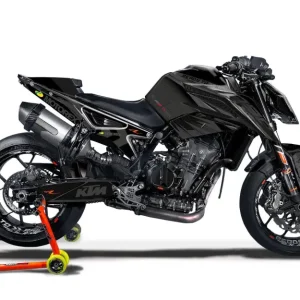KTM 790/890 Duke DEKOR - "Vortex" (Schwarz)