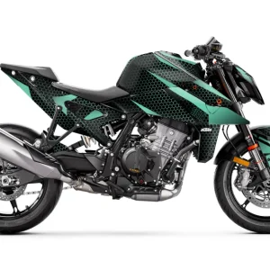 KTM 990 Duke DEKOR - "Arcane" (Türkis)