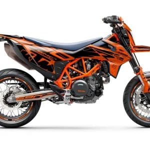KTM DEKOR - 690 SMC-R "Quickshift" (Orange/Muster)