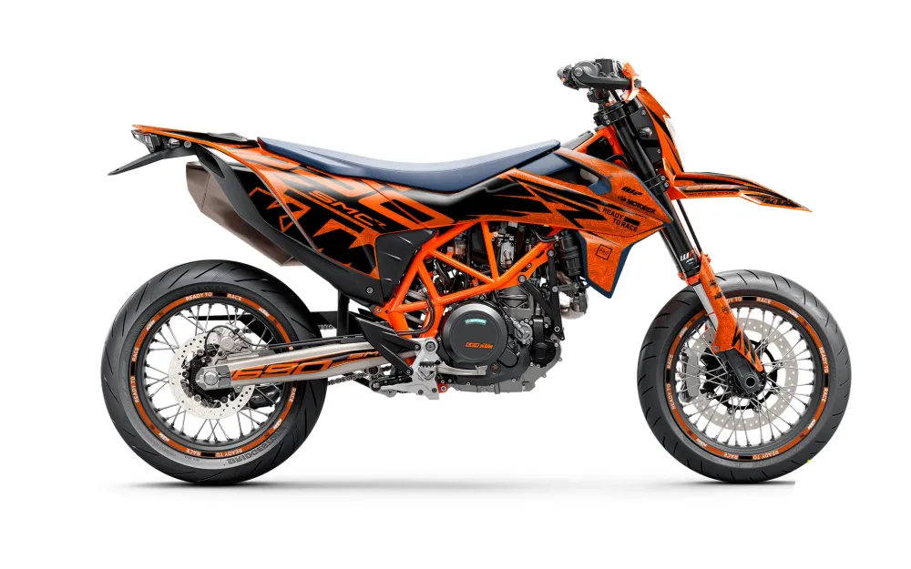 KTM DEKOR - 690 SMC-R "Quickshift" (Orange/Muster)