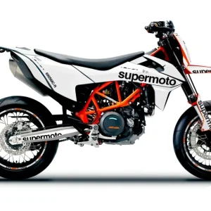 KTM DEKOR - 690 SMC-R "Type" (Weiß)