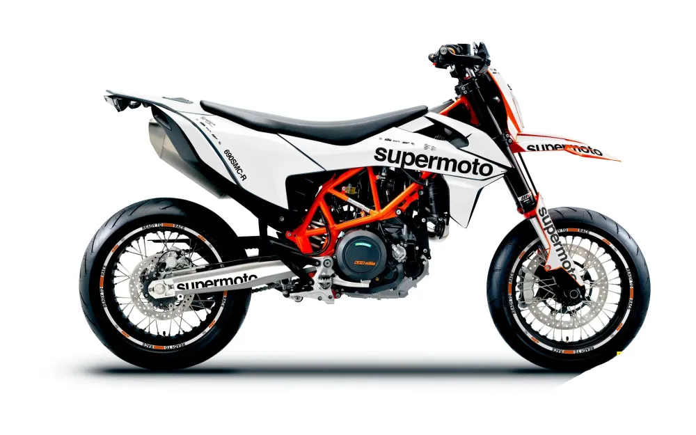 KTM DEKOR - 690 SMC-R "Type" (Weiß)