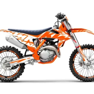 KTM XC / XC-F / XC-W DEKOR - „Kickdrift“ (Orange)