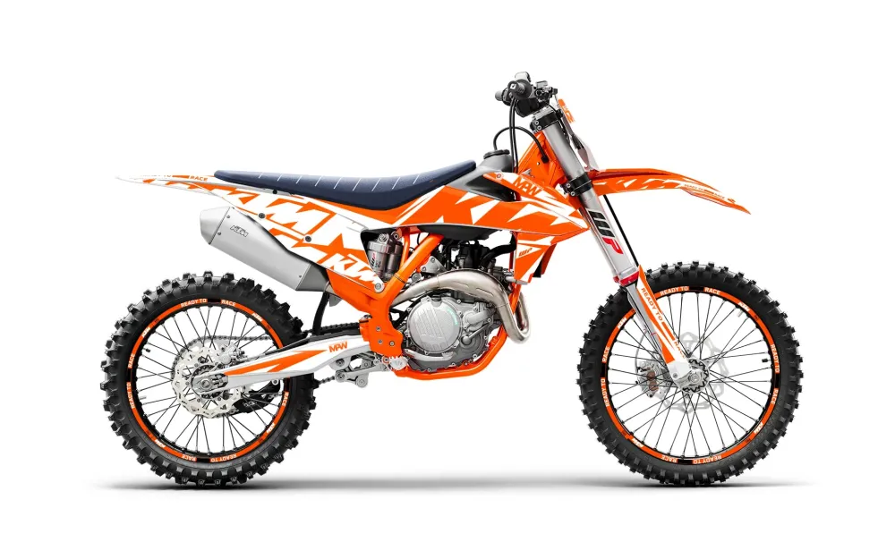KTM XC / XC-F / XC-W DEKOR - „Kickdrift“ (Orange)