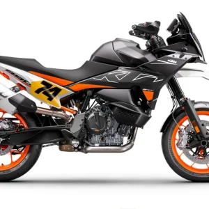 Nummernschild-Aufkleberset - KTM 890 SMT