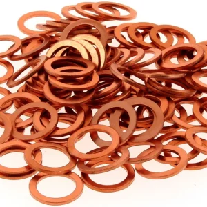 Kupfer Dichtringe: 14X20X1,5mm