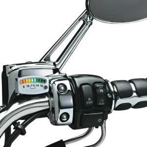 KURYAKYN LED BATTERIEANZEIGEN BATTERIEANZEIGE LED CHROM