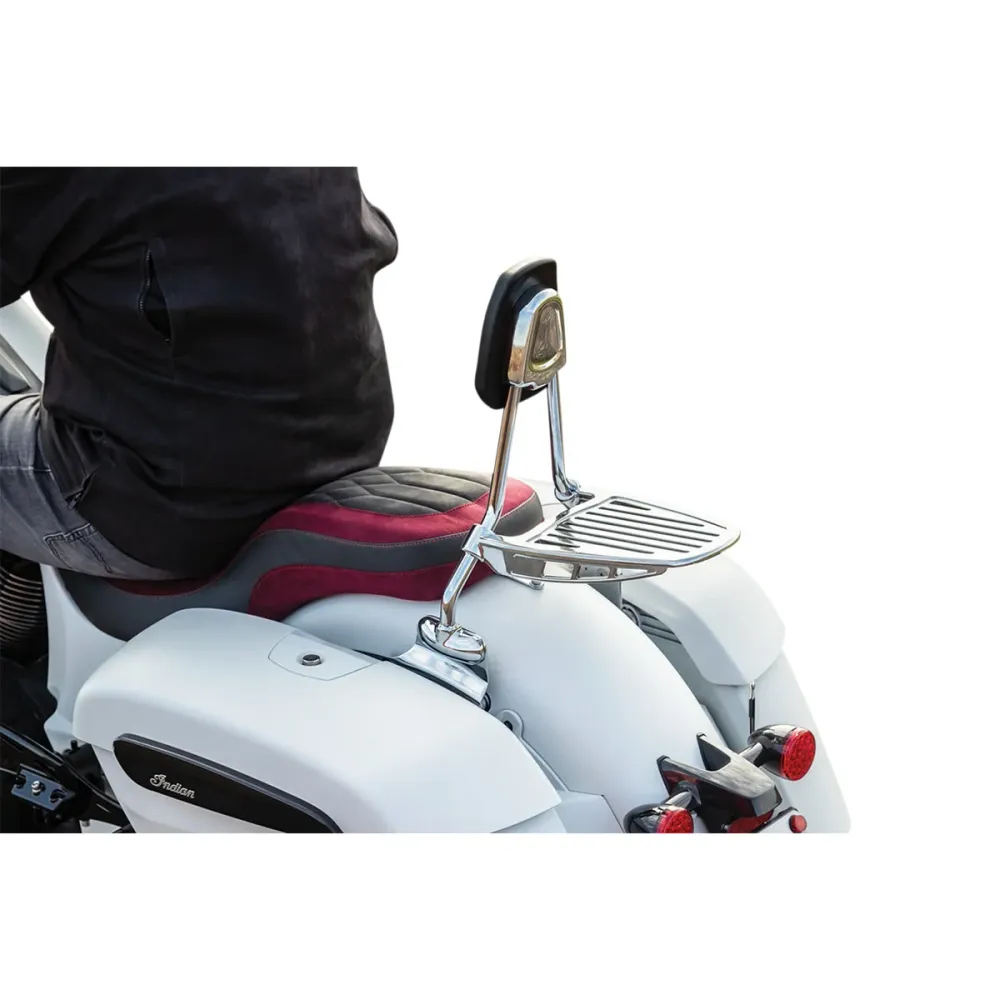 Sissy Bars mit Polster für Indian KURYAKYN