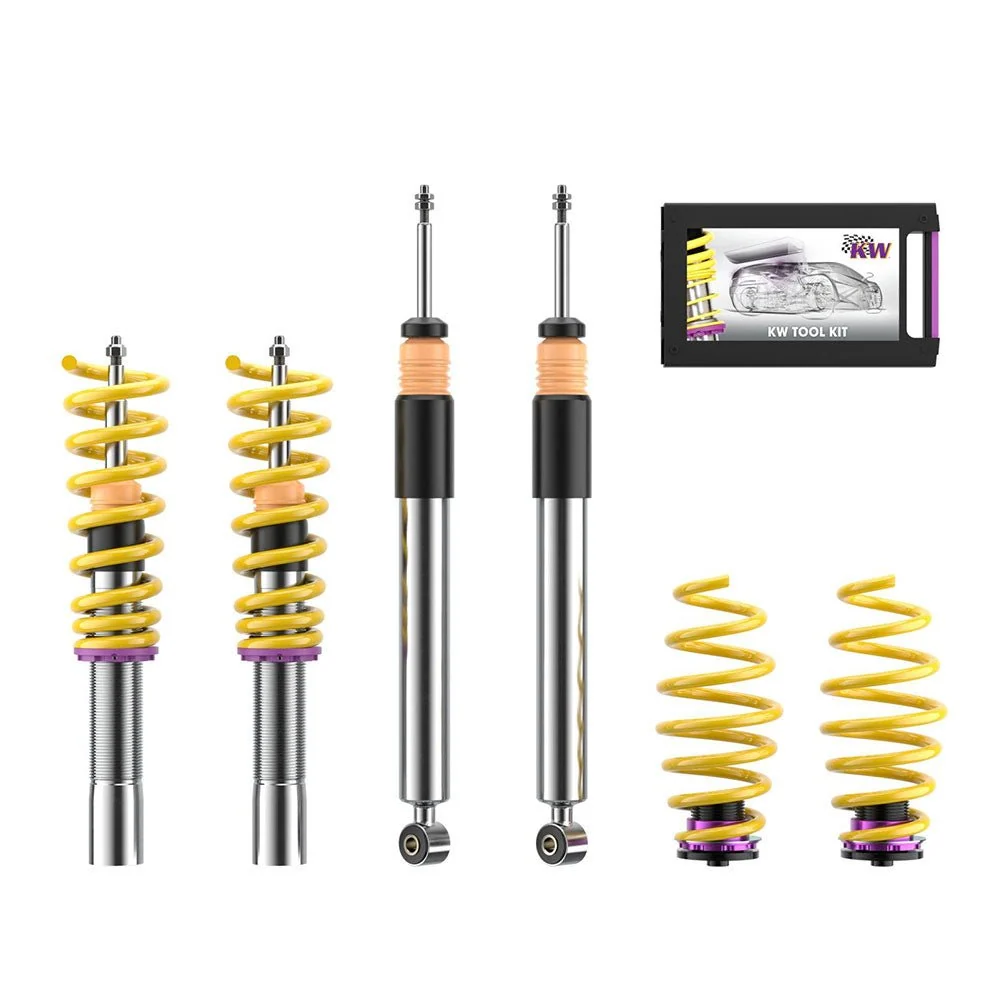 KW SUSPENSIONS Gewindefahrwerk V2 Comfort passend für Mini Clubman R55 (mit TÜV)