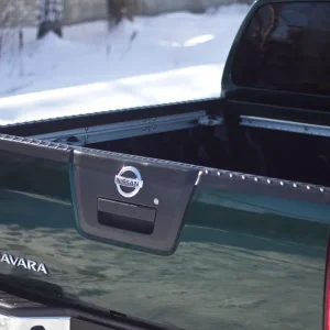 Ladekantenverkleidung Nissan Navara 05-10
