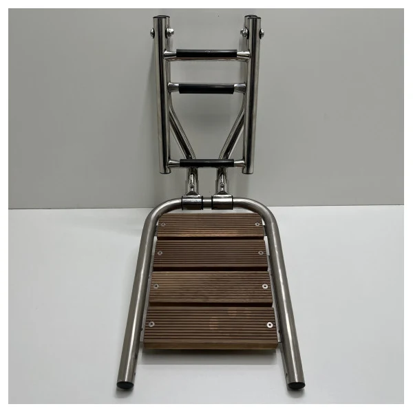 Lalizas 270 mm Edelstahl -Schwimmplattform mit 3 Stufenschwimmtreppe - 6955