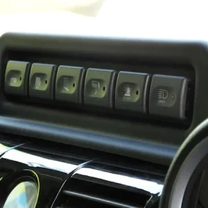 Landrover Schalterkonsole für TD4