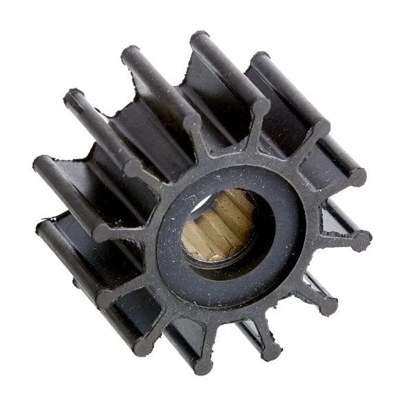 Laufrad für Innenbordmotoren und Pumpen, 500189GT - Volvo 21213660, Ø 57,0 mm, Höhe 32,05 mm, Wellentyp 2, 12 Schaufeln, Ø...