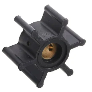 Laufrad für Solè Diesel - 500123 X, 25 mm, 6 Schaufeln, Ø 52 mm, Ø Welle 12 mm