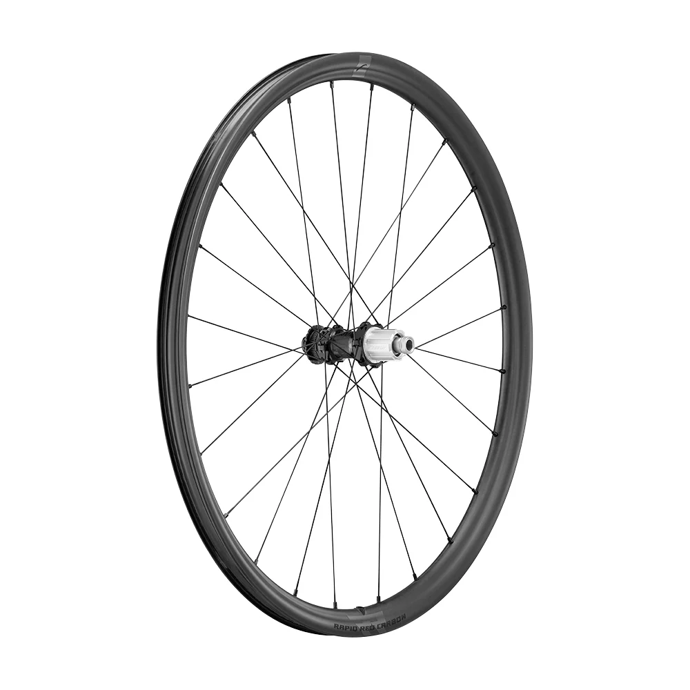 Laufradpaar FULCRUM RAPID RED CARBON 700c Tubless Ready Center Lock)