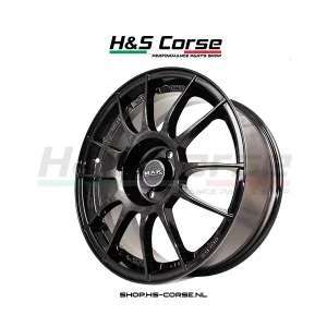 Leichtmetallfelgen 17" 7,5J – Mattschwarz