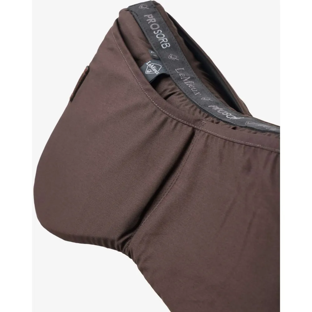 LeMieux Sattelunterleger Pro-Sorb Plain Braun